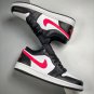 jordan 1 low blacksiren red-white dc0774-004