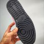 jordan 1 low blacksiren red-white dc0774-004