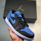 jordan 1 low blackuniversity blue 553558-041
