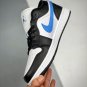 jordan 1 low blackuniversity blue-white