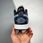 jordan 1 low blackuniversity blue-white