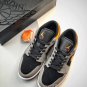 jordan 1 low blackvivid orange-light graphite fn7308-008
