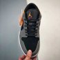 jordan 1 low blackvivid orange-light graphite fn7308-008