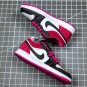 jordan 1 low blackwhite-magenta ck3022-005