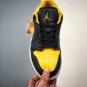 jordan 1 low blackyellow ochre-white 553558-072