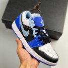 jordan 1 low blue black white dh0206-400