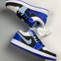 jordan 1 low blue black white dh0206-400