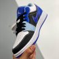 jordan 1 low blue black white dh0206-400