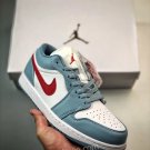 jordan 1 low blue grey dune red dc0774-164