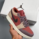 jordan 1 low canyon rustblack-purple smoke dc0774-602