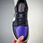 jordan 1 low court purple tropical twist 553558-154