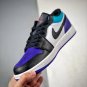 jordan 1 low court purple tropical twist 553558-154