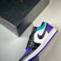 jordan 1 low court purple tropical twist 553558-154