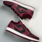 jordan 1 low dark beetroot black db6491-600