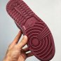 jordan 1 low dark beetroot black db6491-600