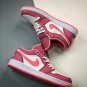 jordan 1 low desert berrycoral chalk-white 553560-616