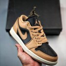 jordan 1 low desertblack-sail dv0774-201