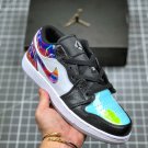 jordan 1 low galaxy prints black cw7309-090