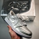 jordan 1 low golf âgift givingâ metallic silver fd6848-001