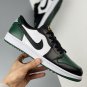 jordan 1 low golf whitenoble greenpollenblack dd9315-107