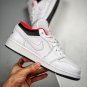 jordan 1 low gs &acirc;��chicago home&acirc;�� white black red