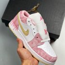 jordan 1 low gs âice cream dripâ arctic punchpale vanilla-white