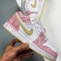jordan 1 low gs &Atilde;&cent;&Acirc;�&Acirc;�ice cream drip&Atilde;&cent;&Acirc;�&Acirc;� arctic punchpale vanilla-white
