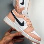 jordan 1 low gs light arctic pink 553560-800
