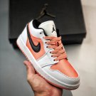 jordan 1 low gs whitelight madder root-black dm8960-801