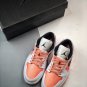 jordan 1 low gs whitelight madder root-black dm8960-801