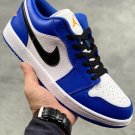 jordan 1 low hyper royalwhite-orange peel on