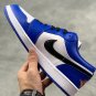 jordan 1 low hyper royalwhite-orange peel on