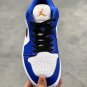 jordan 1 low hyper royalwhite-orange peel on