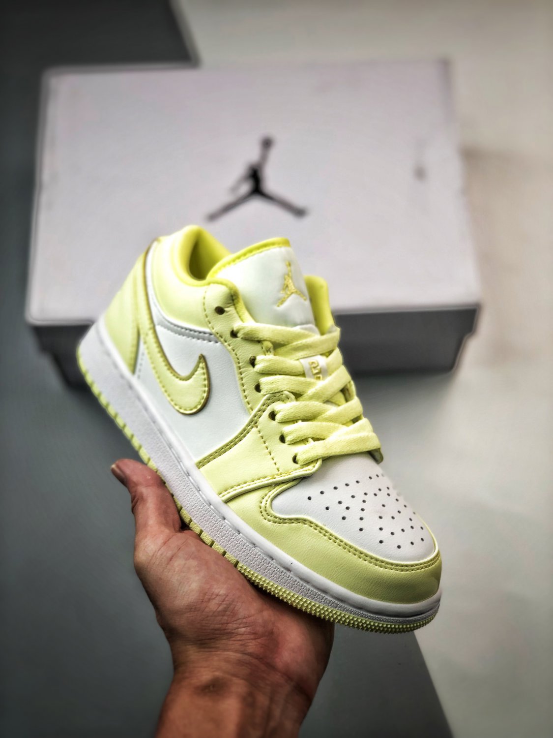 jordan 1 low lemon twist dc0774-007