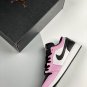 jordan 1 low light arctic pinkblackwhite