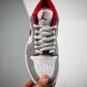 jordan 1 low light smoke greywhite-gym red dc6991-016