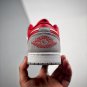 jordan 1 low light smoke greywhite-gym red dc6991-016