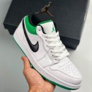 jordan 1 low lucky green white 553558-129