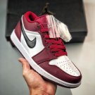 jordan 1 low noble redwhiteblack 553558-604