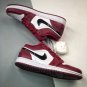 jordan 1 low noble redwhiteblack 553558-604