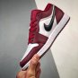 jordan 1 low noble redwhiteblack 553558-604