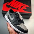jordan 1 low og “shadow” blackmedium grey-sail 705329-003
