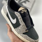 jordan 1 low og âblack cementâ cz0790-001