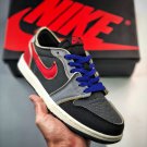 jordan 1 low og ex blackdark smoke grey-red