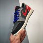 jordan 1 low og ex blackdark smoke grey-red