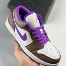 jordan 1 low palominowild berry-white 553558-215