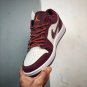 jordan 1 low phantomnight maroon-total orange-white