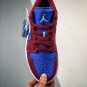 jordan 1 low pomegranatemedium blue-white dc0774-604