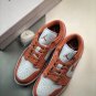 jordan 1 low pure platinumsky j orange-white dc0774-080