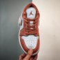 jordan 1 low pure platinumsky j orange-white dc0774-080
